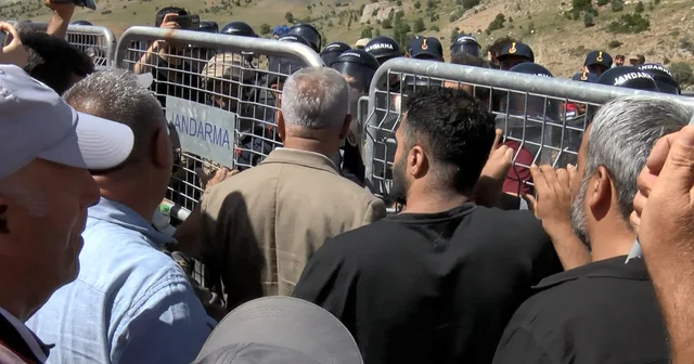 EMEP ten Kürecik Radar Üssü önünde eylem Malatya Haberleri
