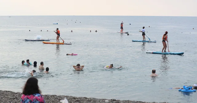 Yetkisiz SUP board işletmeleri tehlike yaratıyor Antalya Haberleri