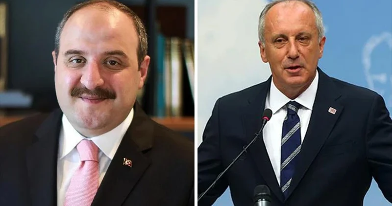 İnce den Varank a kurultay davası yanıtı: Meraklı Varank