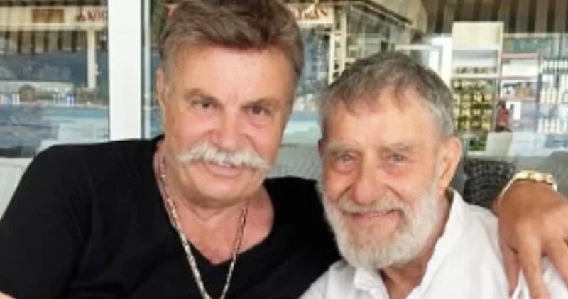 Nuri Alço dan Ahmet Mekin e ziyaret: Sağlığı maşallah yerinde Magazin haberleri