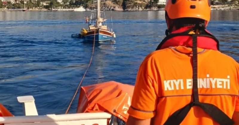 Bodrum açıklarında tekne sürüklendi; 2 kişi kurtarıldı Sözcü Gazetesi