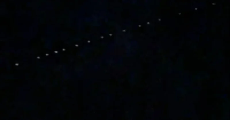 Diyarbakır’da Starlink uyduları görüntülendi Sözcü Gazetesi