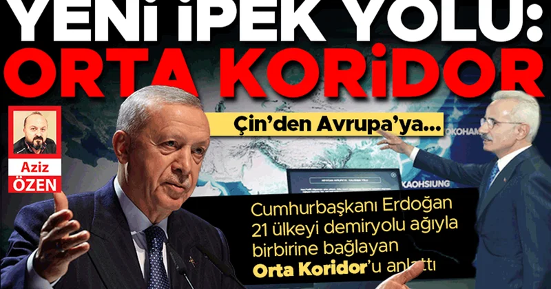 Yeni İpek Yolu: Orta Koridor