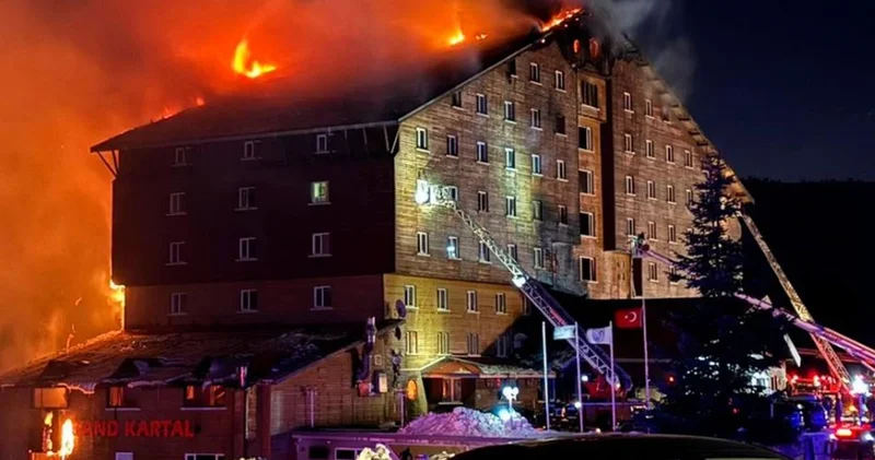 Kartalkaya otel yangını davası için 700 kişilik duruşma salonu oluşturuldu
