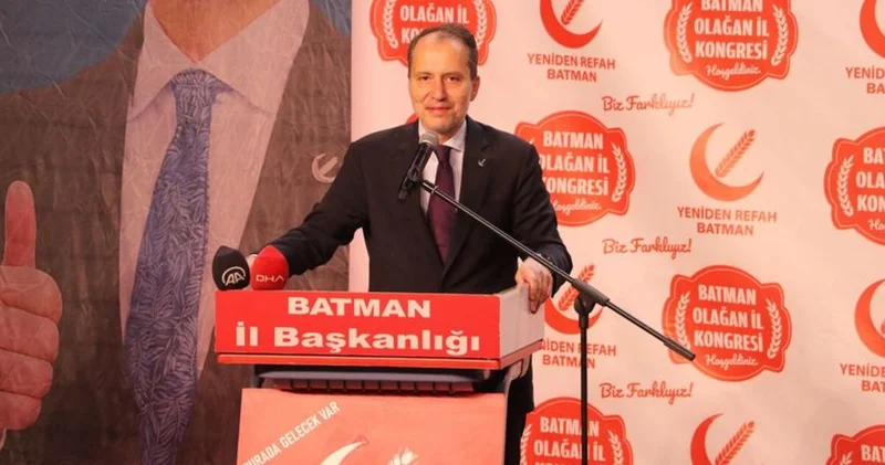 Erbakan: İslam coğrafyası işgallerle, katliamlarla, hak ihlalleriyle karşı karşıya