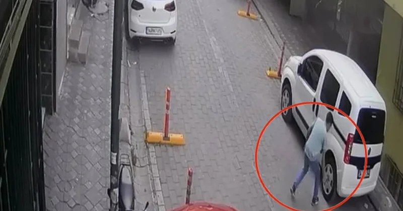İstanbul da sokak sokak dolaşıp araçların lastiklerini patlattı: 6 suç kaydı çıktı Sözcü Gazetesi