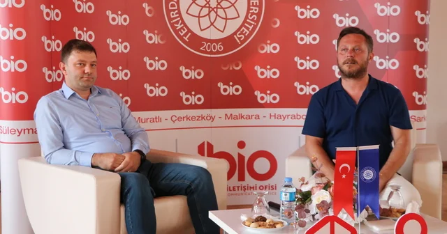 Tekirdağ da YÖK Bilim Kafe etkinlikleri kapsamında Kalp damar hastalıkları söyleşisi yapıldı Tekirdağ Haberleri
