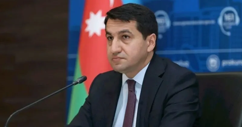 Hikmet Hajiyev den Şuşa belgeseli paylaşımı