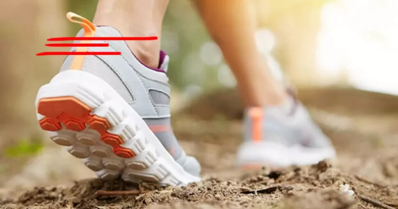 Spor ayakkabılarının arkasındaki o halka (topuk tırnağı) aslında çok işlevsel!