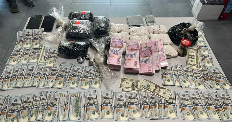 Küçükçekmece’de uyuşturucu madde operasyonu: 1 gözaltı