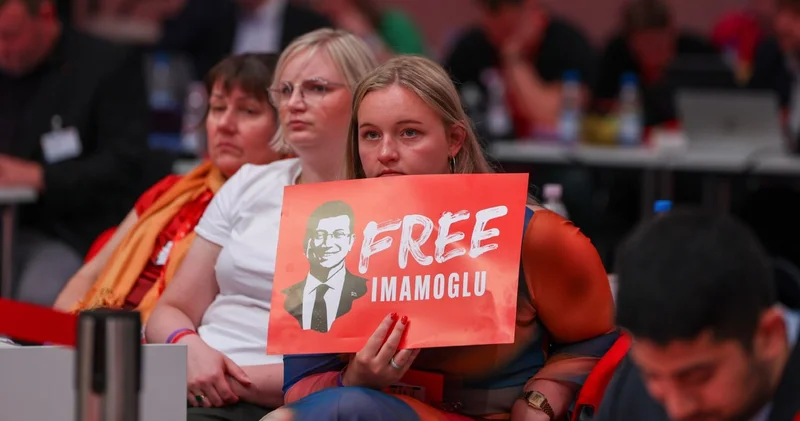 Almanya’dan İmamoğlu’na özgürlük çağrısı