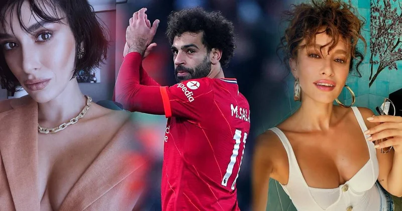 Hande Doğandemir Salah ı görünce dayanamadı