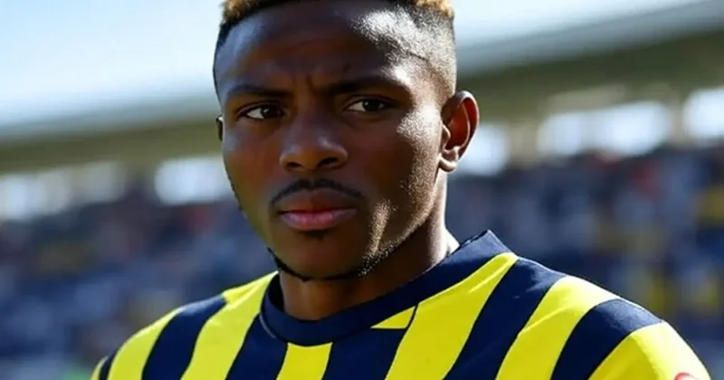 Osimhen Fenerbahçe ye mi gidecek? En yüksek teklif Fenerbahçe den