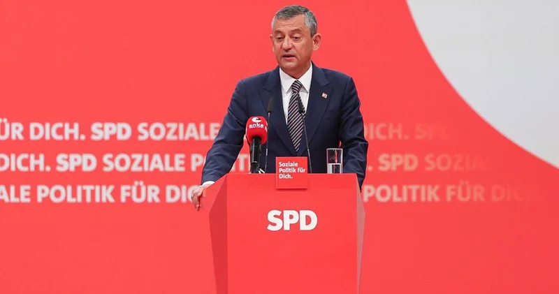 CHP lideri Özel: Bölgemizde kalıcı bir ateşkesi, barış ve istikrar ortamını arzuluyoruz