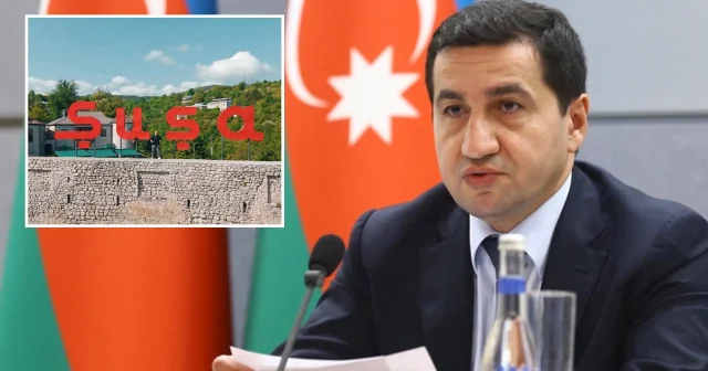 Azerbaycan Cumhurbaşkanı Yardımcısı Hajiyev den Şuşa belgeseli paylaşımı Asya Haberleri