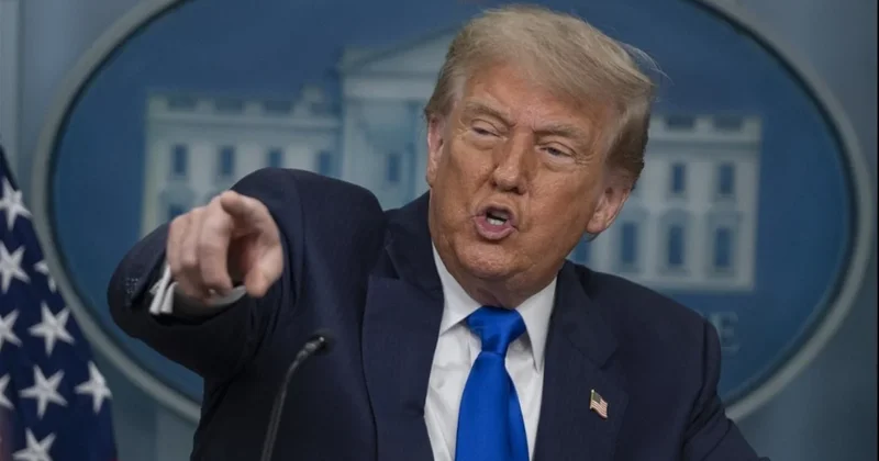 Trump tan İran a yeni tehdit: Kesinlikle vururuz! Sözcü Gazetesi
