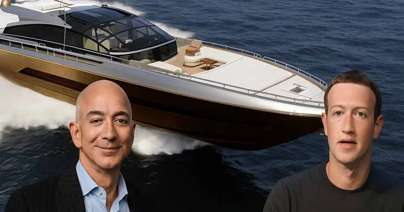 Altınla kaplı, dinozor fosilli… Dünyanın en pahalı yatı ne Bezos’un ne Zuckerberg’in! Sahibi duyanı şaşırtıyor Sözcü Gazetesi