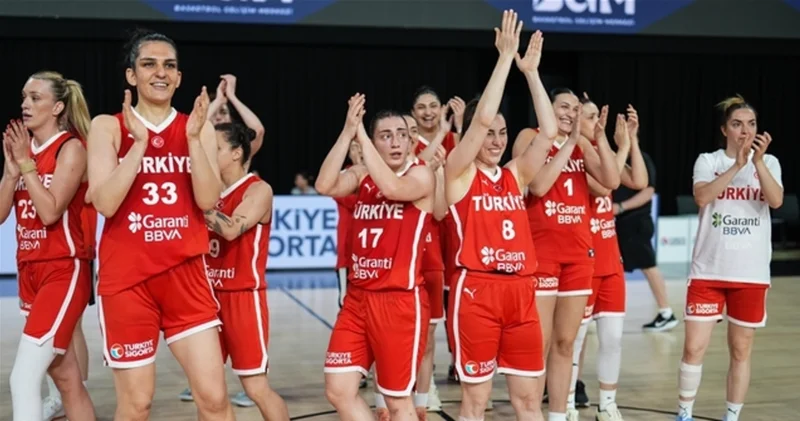 Türkiye Litvanya basketbol maçı ne zaman, saat kaçta? Potanın Perileri 7 ncilik maçına çıkıyor! Türkiye Litvanya basketbol maçı hangi kanalda, şifresiz mi?