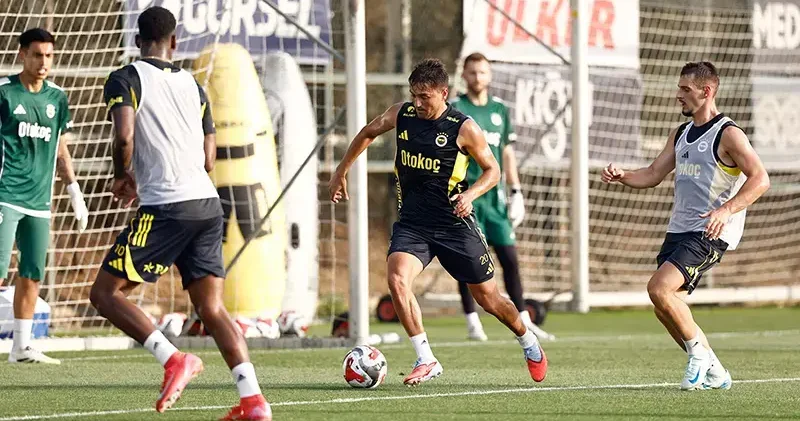 Fenerbahçe, Portekiz kampının ardından hazırlıklarını Samandıra da sürdürdü