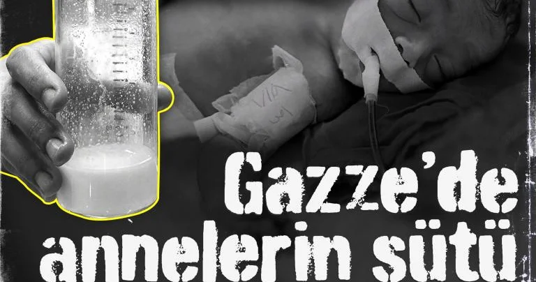 Gazze de annelerin sütü kurudu