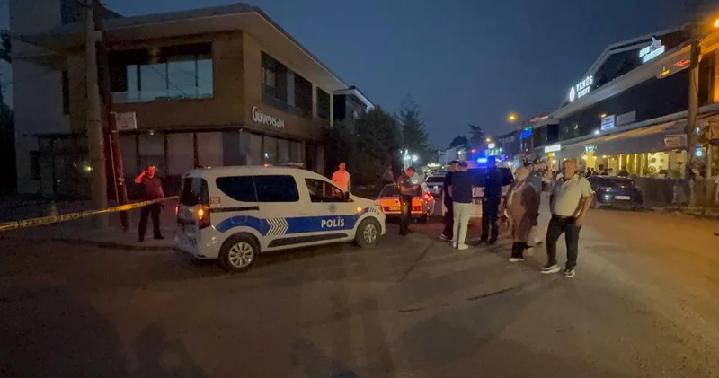 Konya da silahlı saldırı: İki genç hastaneye kaldırıldı