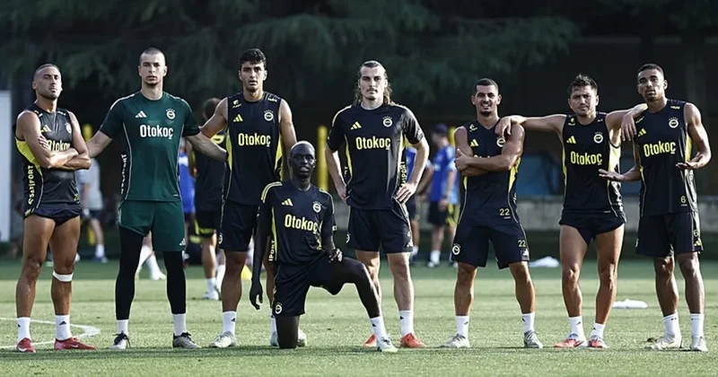 Fenerbahçe, hazırlıklarına Samandıra da devam etti