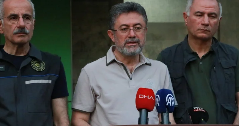 Bakan Yumaklı nın cebimizde uçak yok açıklaması saç baş yoldurttu
