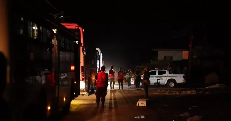 Suriye den Süveyda açıklaması: 150 bin sivil tahliye edildi