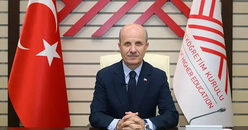 YÖK Başkanı Özvar: Yapay zeka temelli programları 80 üniversiteye yaygınlaştırıyoruz