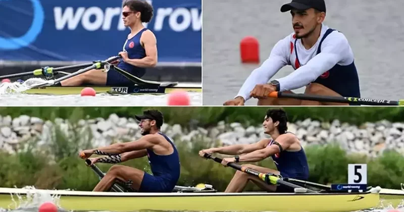 Kürekte 3 dünya altını! Spor Haberleri