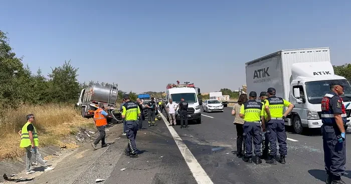 Tekirdağ’da 4 kişinin öldüğü kazada bilirkişi raporu: Süt kamyonunun şoförü kusurlu