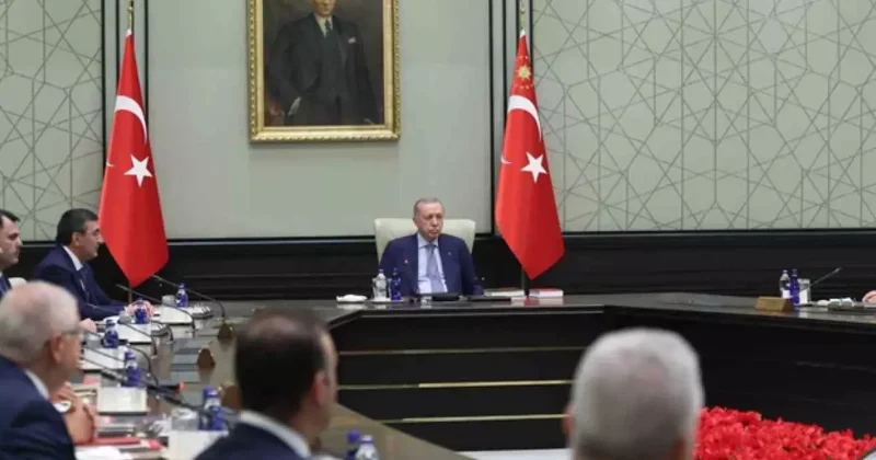 Kabine Toplantısı ne zaman? Gündeme hangi konular gelecek?