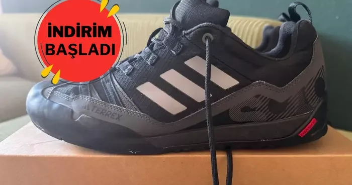 Bu fiyat bir daha gelmez! Adidas TERREX SWIFT SOLO 2 Outdoor Ayakkabı indirimde