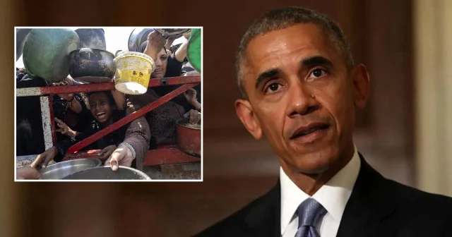 Eski ABD Başkanı Obama dan İsrail e sert tepki: Gıda ve suya erişimi engellemek için hiçbir gerekçe olamaz Dünya Haberleri