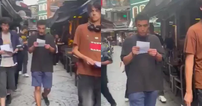 Liseliler ormanlar için sokağa çıktı!