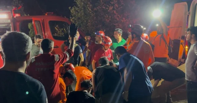 Bursa haberleri: Yangına gönüllü geldiler, uçurumda can verdiler Bursa Haberleri