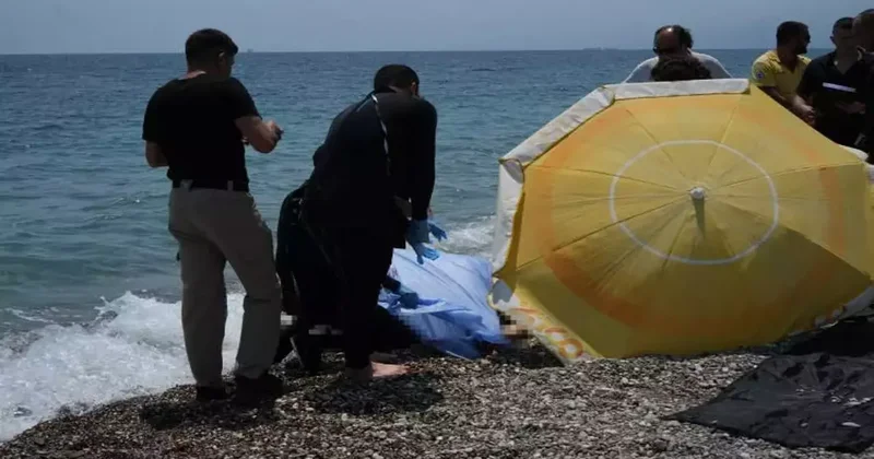 Tatil bölgesinde korkunç olay: Sahilde ceset bulundu