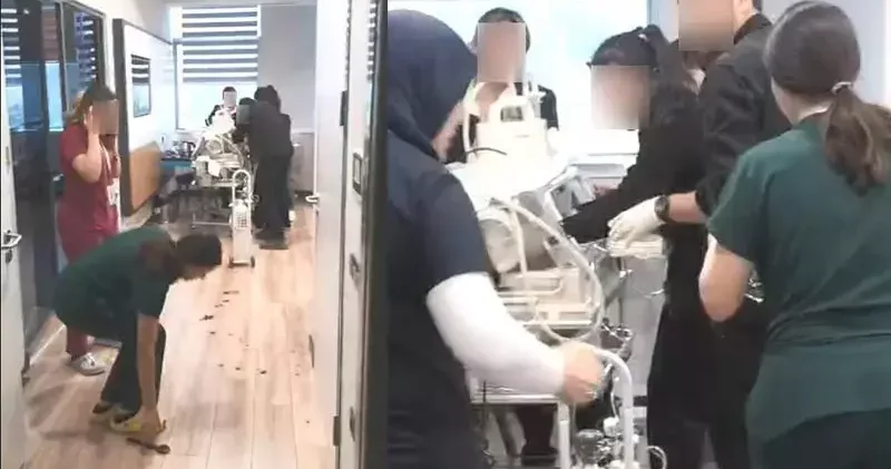 Özel hastanede doktorsuz doğum iddiasına suç duyurusu