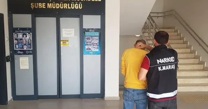 Kahramanmaraş’ta uyuşturucu operasyonu! 1 kişi tutuklandı