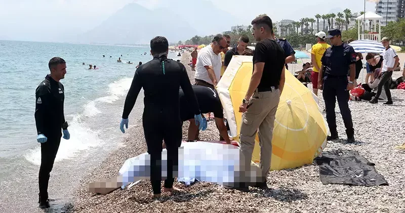 Dün gece falezlerden düşme ihbarının yapıldığı bölgede cesedi bulundu