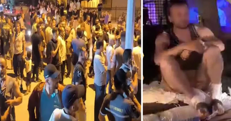 FETÖ den ihraç edildi iddiası! Bursa daki yangın bölgesinde benzin bidonuyla yakalandı