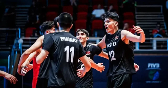 Türkiye Belçika ya 3 1 kaybetti Voleybol Haberleri