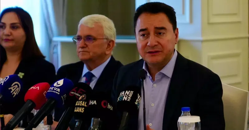 Ali Babacan dan orman yangınları için TBMM ye olağanüstü toplanma çağrısı
