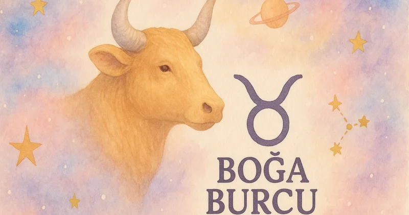 Boğa burcu günlük burç yorumu 28 Temmuz 2025 Pazartesi: Biri bugün sana kur yapabilir