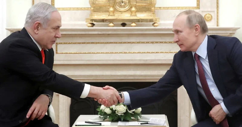 Vladimir Putin Netanyahu ile görüştü Dış Haberler