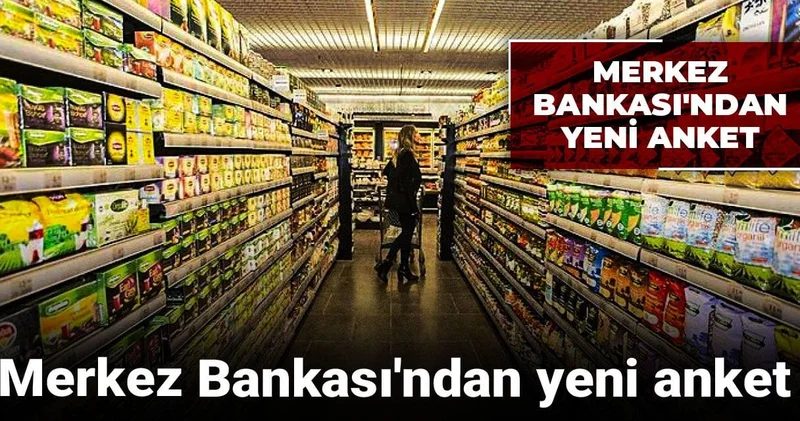 Merkez Bankası ndan yeni anket: Vatandaşın enflasyon beklentisi belli oldu