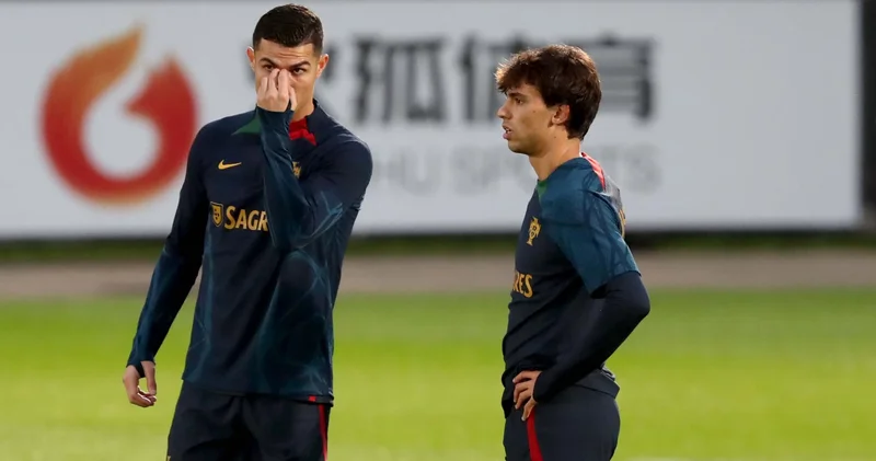 Cristiano Ronaldo, Joao Felix i transfer etti