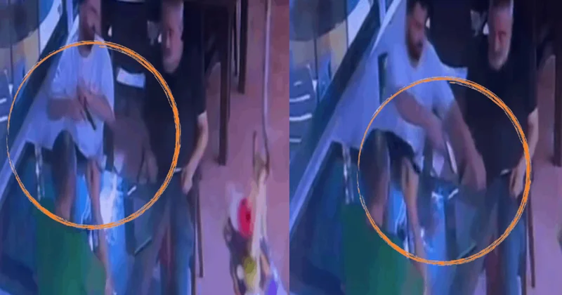 Polisi kendi silahıyla vurdu: Sonra da yardıma koştu Sözcü Gazetesi