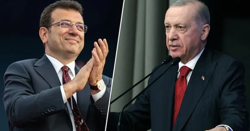 İkinci tur anketinde İmamoğlu ndan Erdoğan a dev fark! Sözcü Gazetesi