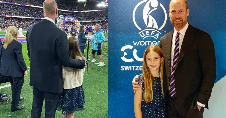 Baba kız baş başa futbol maçına gittiler… Ailenin sessiz gücü